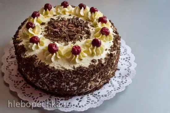 Торт «Черный лес» (Schwarzwalder Kirschtorte)