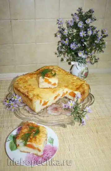 Тыквенный кухен