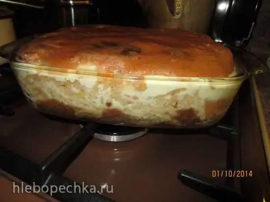 Пряничный пирожок