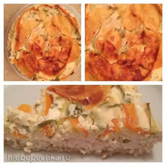 Мясной киш