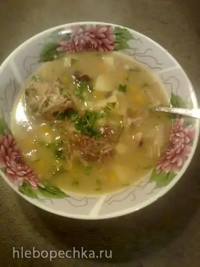 Суп из бычьих хвостов Ochsen schwanzsuppe
