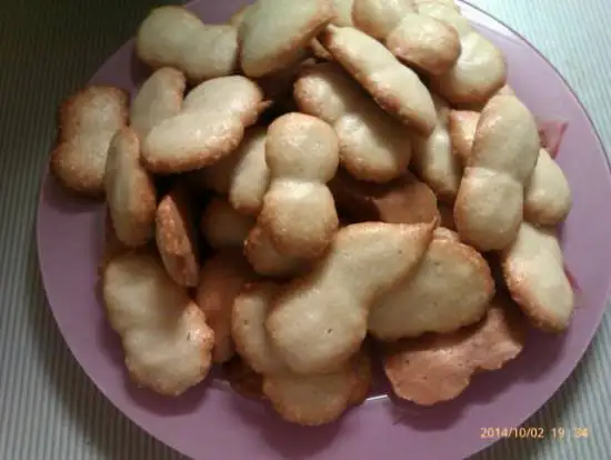 Швабские Wibele (капельки)
