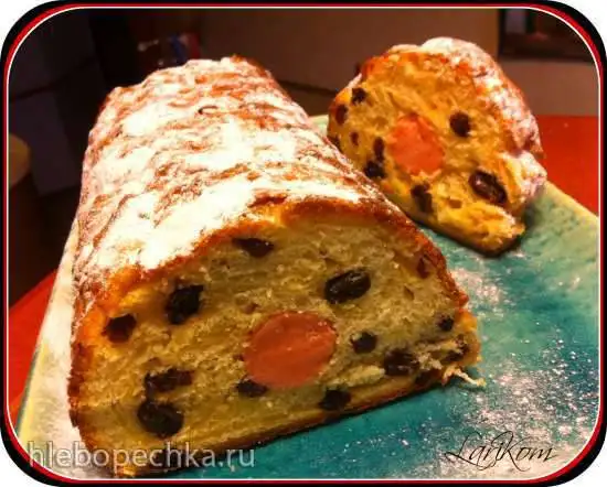 Штоллен (Marzipanstollen)