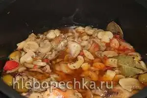 Курица с оливками (Polaris PMC 0509AD)