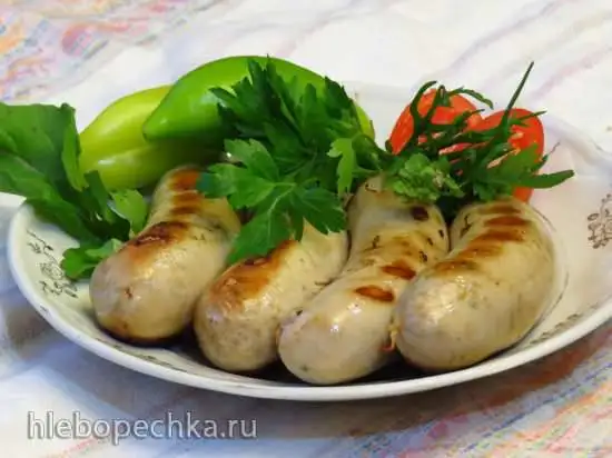 Колбаски по-Тюрингски (Thuringer Bratwurst)