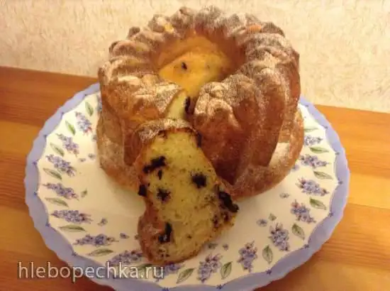 Кекс Gugelhupf