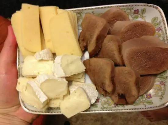 Говяжий язык отварной