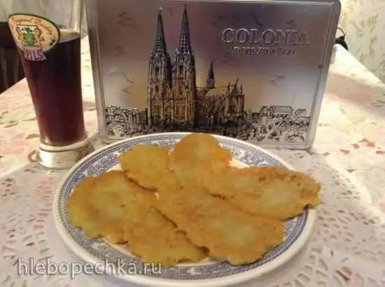 Kartoffelpuffer (оладьи из картофеля)