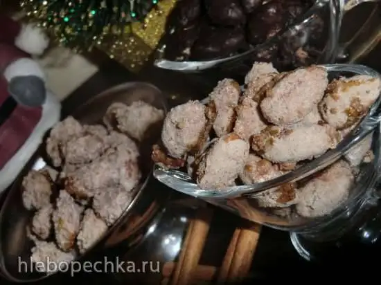 Жареный миндаль с ароматом рождества (Weihnachts gebrannte Mandeln)