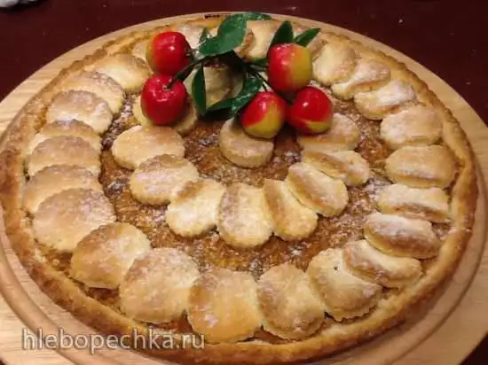 Berliner Apfelkuchen - Берлинский яблочный пирог