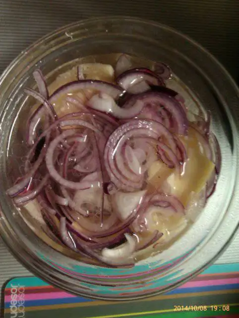 Маринованные Limburger - сыр (франконский стиль)