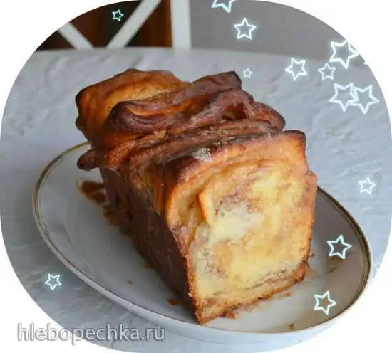 Pull-Apart Bread (сдобная булка по-оклахомски)
