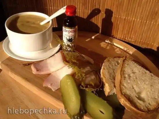 Дюссельдорфская горчица Duesseldorfer Senf (scharf)