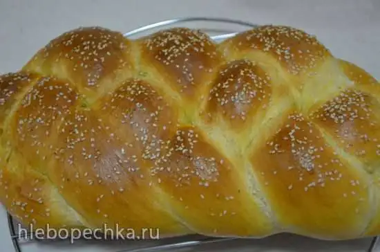 Хала (Challah) Peter Reinhart