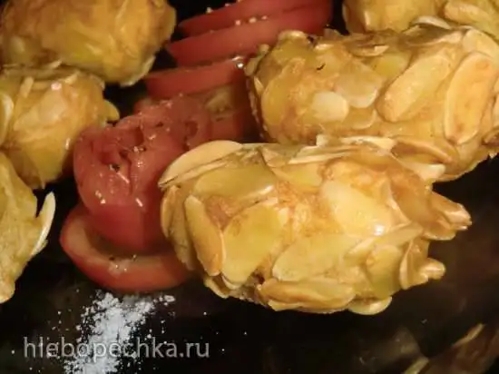 Mandelkroketten (миндальные крокеты или кльоузе)