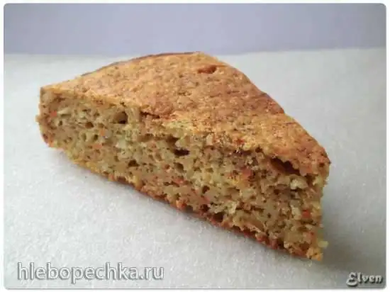 Rueblikuchen - морковный пирог