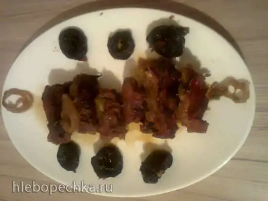 Nuernberger Schweinefleisch (свинина по-нюрнбергски)