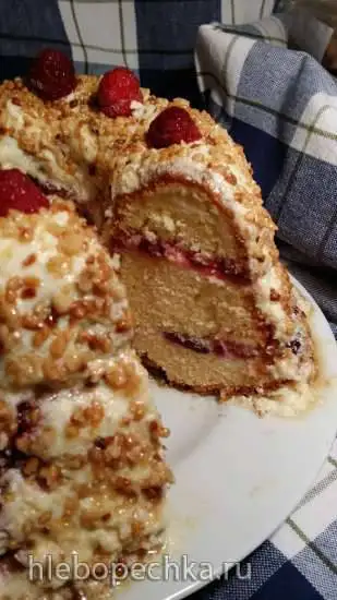 Торт Frankfurter Kranz  (Франкфуртский Кранц)