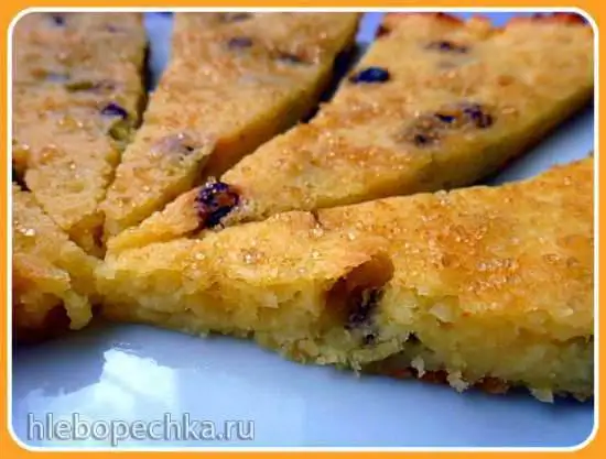 Vogtlandische  Kartoffelkuchen - картофельный пирог по-фогтландски