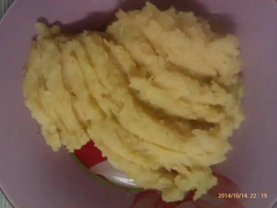 Saures Kartoffelgemuise (старинный германский рецепт картофельного пюре)