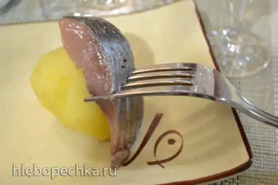 «Рифма» - русская закуска из сельди