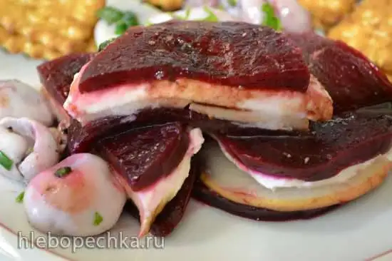 Свекольный перекус