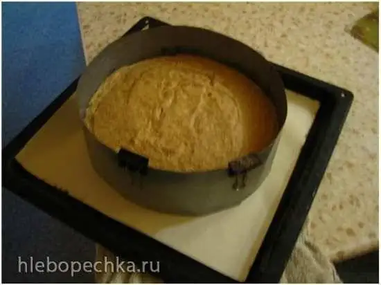 Классический бисквит