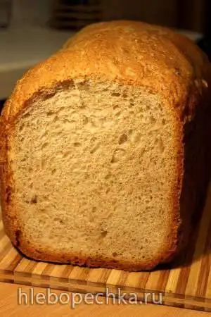 Пшеничный хлеб с клетчаткой и ламинарией