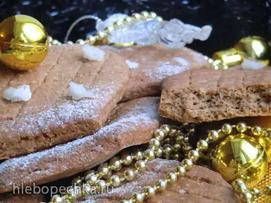 Frankfurter Haddekuche. Франкфуртский пряник