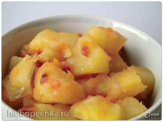 Австрийский гуляш из картофеля (goulash on poor)