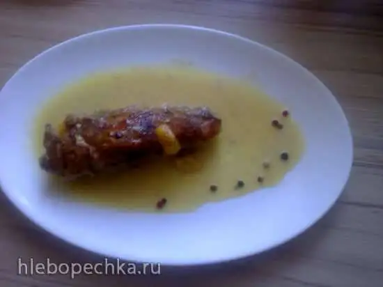 Куриная грудка по-штирийски для Франца-Йосифа