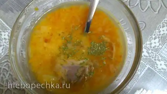 Суп гороховый с бараниной в Steba DD1 ECO