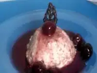 Взбитые сливки с Пумперникель или крем Парфе - Schlagsahne mit Pumpernickel oder Parfait von Sahne (Polaris Fl