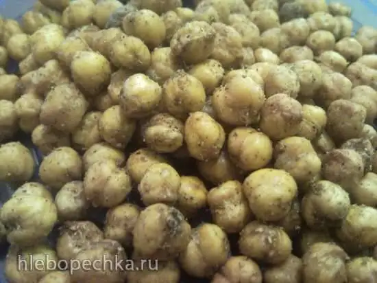 Нутовые орешки