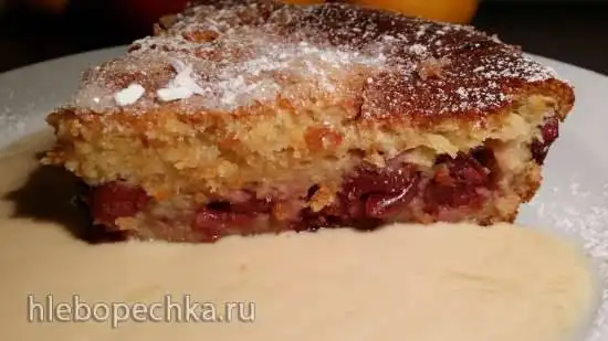 Хлебный пирог с вишней (Kirschmichel), или Маленькое путешествие в Баварию (4)