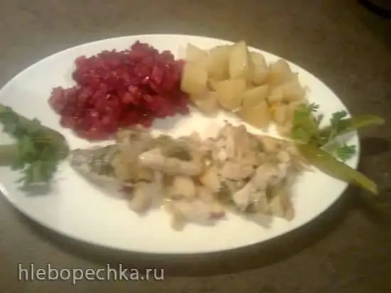 Рыба по-мюнхенски