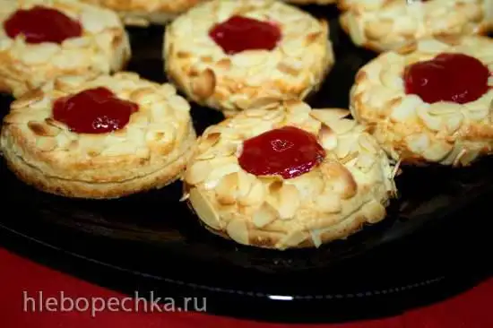 Венское творожное печенье