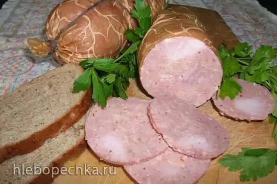 Пивная ветчина Bierschinken (Steba DD1 и DD2)