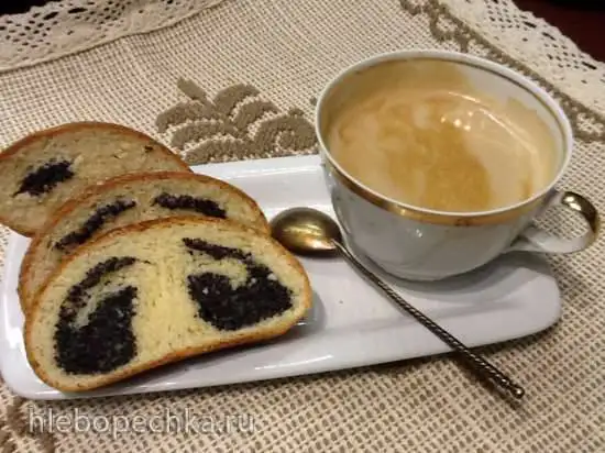 Тюрингский маковый рулет (Mohnroulade Thueringer)