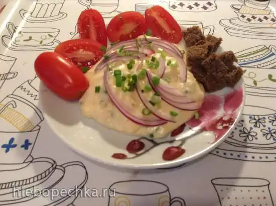Баварская закуска  Оbatzda