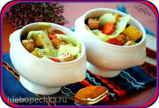 Рагу Lumpen und Floh («Тряпьё и блохи»)