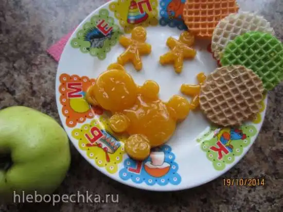 Тыквенное пюре для деток