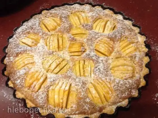 Нюрнбергский яблочный пирог (Nuernberger Apfelkuchen)