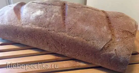 Хлеб черный «Просто и вкусно»