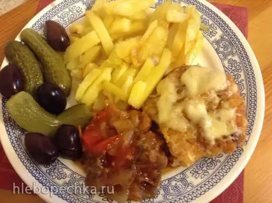 Шницели по - старобаварски
