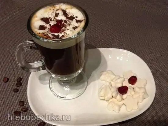 Сага о венском кофе 1.(Истории и рецепты) Кофе по-шварцвальдски (Schwarzwaelder Kaffee)