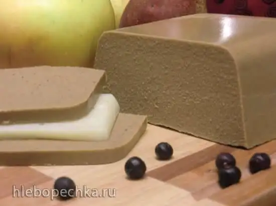 Печеночный паштет по-немецки. Leberpastete