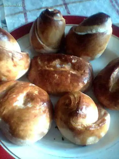 Булочки с желе