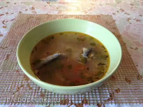 Рыбный суп по-штральзундски