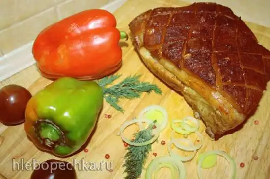 Krustenbraten (Свинина «Хрустящая корочка»)